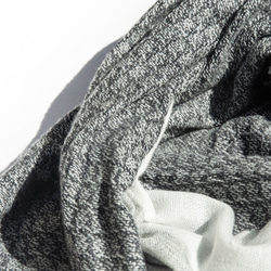カシミヤ カシミア ニット スカーフ ピュア ウール スカーフ 手編みスカーフ ニットスカーフ - 幾何学模様 クリスマス 交換 13枚目の画像