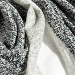 カシミヤ カシミア ニット スカーフ ピュア ウール スカーフ 手編みスカーフ ニットスカーフ - 幾何学模様 クリスマス 交換 19枚目の画像
