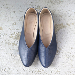 特輯【深靛藍！ ] 靛藍真皮高跟鞋❄︎日本製❄︎ 第7張的照片