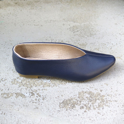 特輯【深靛藍！ ] 靛藍真皮高跟鞋❄︎日本製❄︎ 第6張的照片