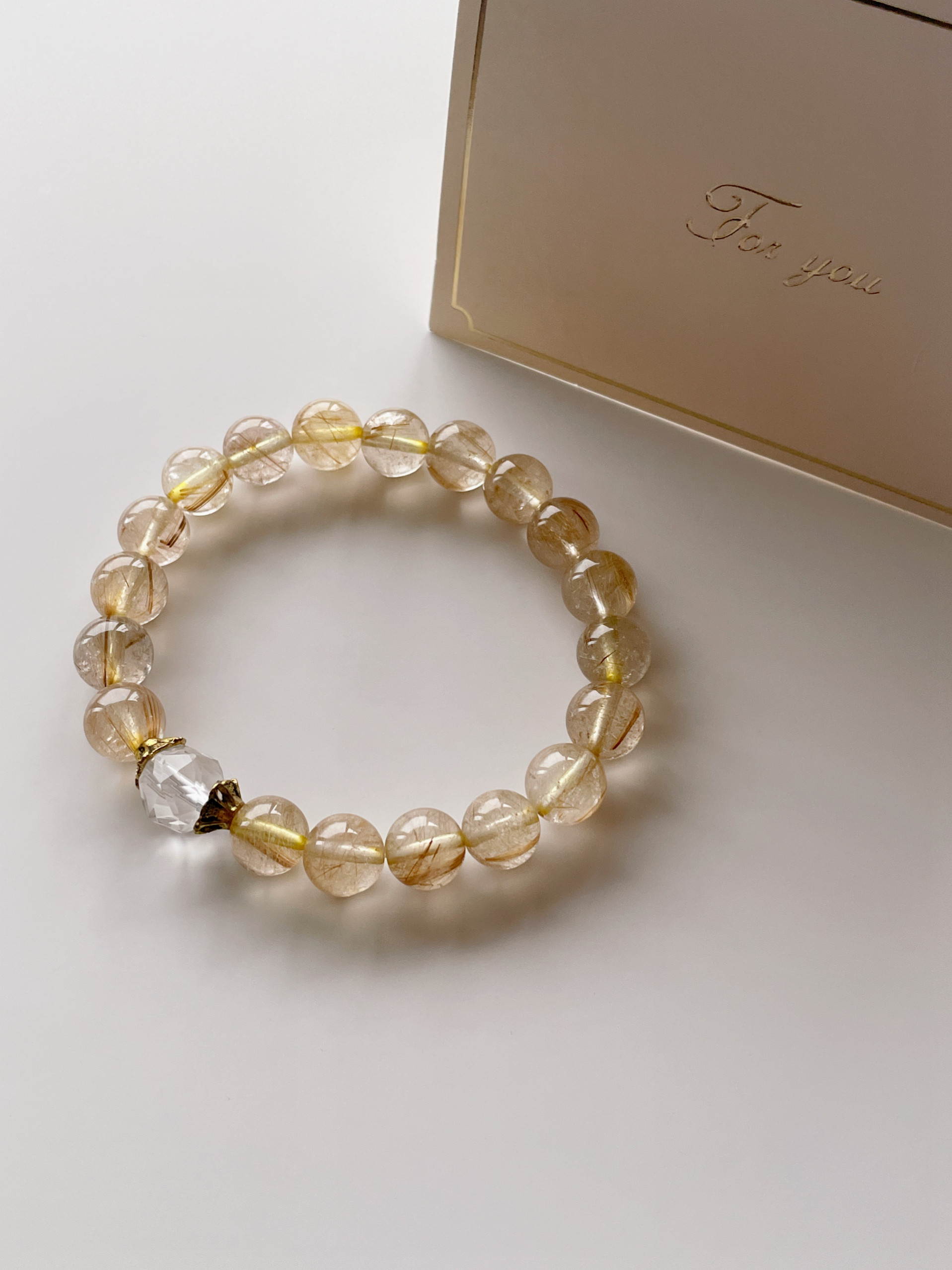 ✴︎金針✴︎ゴールドルチルクォーツ