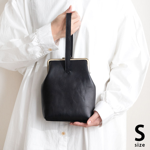 ワンハンドルバッグ 本革（S） レザー 革 ハンドバッグ