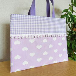 kkkページ】入園入学グッズ(さくらんぼ×フリル×ギンガムチェック) kkk