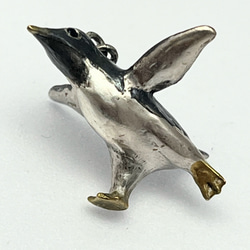 アデリーペンギンのペンダント 3枚目の画像