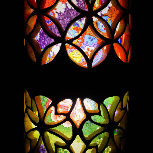 ☆竹灯り・竹あかり・竹灯籠 ～～ 癒しの灯り 華衣ライン☆花香☆～～