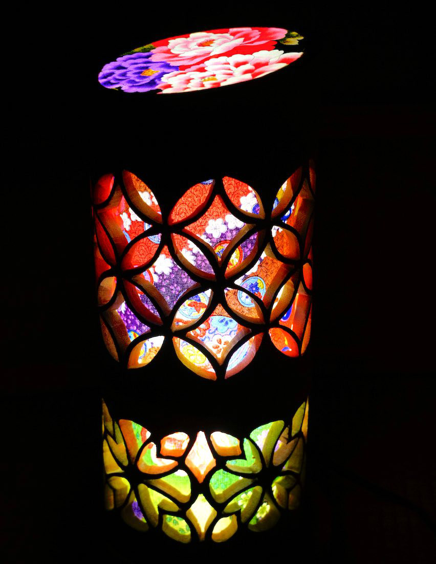 竹灯り 彩シリーズ 〜森〜 竹灯籠 孟宗竹