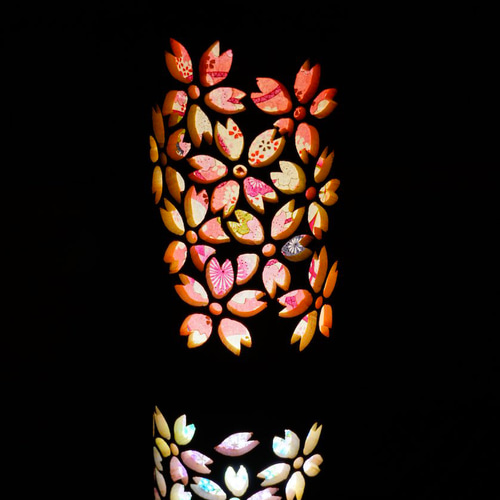 ☆竹灯り・竹あかり・竹灯籠～～ 癒しの灯り華衣ライン☆華文様☆～～