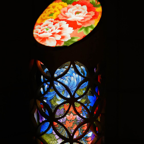 ☆竹灯り・竹あかり・竹灯籠 ～～ 癒しの灯り 華衣ライン☆荘厳華