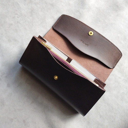 ⭐️大容量⭐️イタリアンレザー⭐リネアヴァスカリスシオ⭐ブラウン