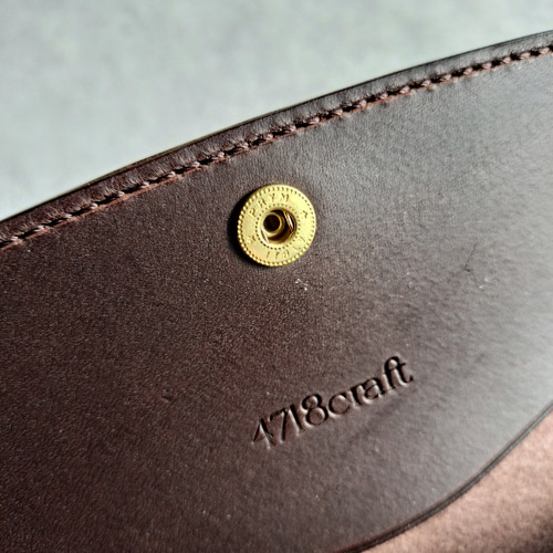 ⭐️大容量⭐️イタリアンレザー⭐リネアヴァスカリスシオ⭐ブラウン