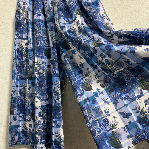 上品 チャイルドフッド・コラージュ ワイドタックパンツ ロングパンツ パンツ