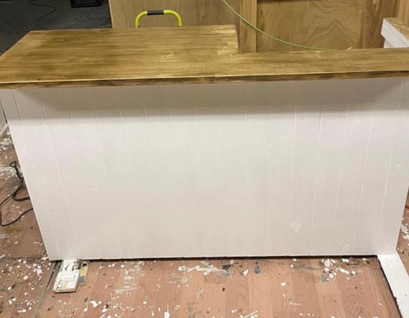 レジカウンター　受付カウンター 