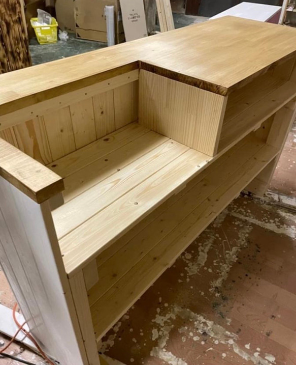 レジカウンター　受付カウンター 