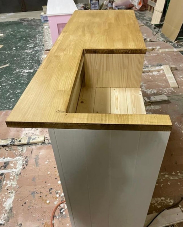 レジカウンター　受付カウンター 