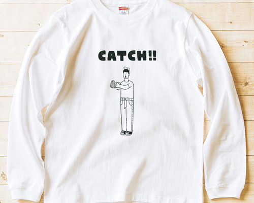 Yoli ホワイト 長袖Tシャツ Yoli ホワイト 長袖Tシャツ