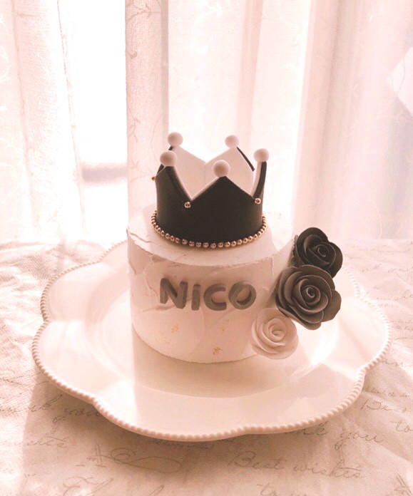 アニバーサリークレイケーキ