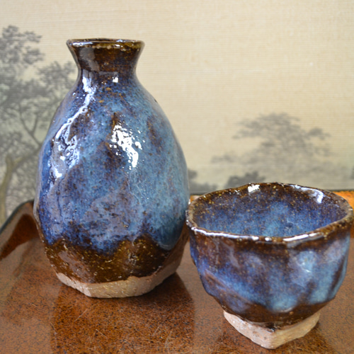 萩焼　ぐい呑み　おちょこ 612PuAkGc+L._UF350,350_QL50_.jpg