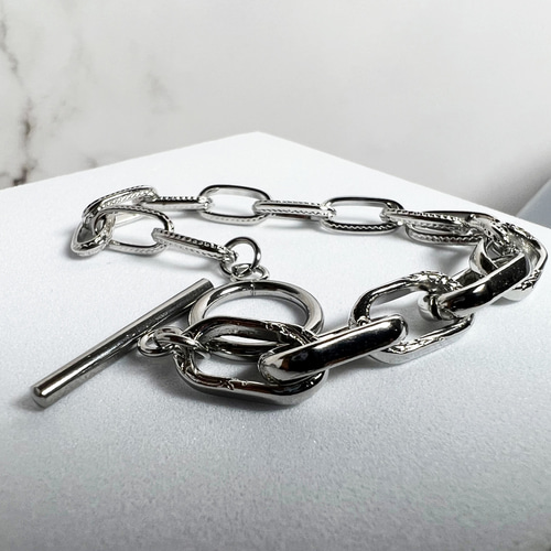 かりん オーダーブレスレット オリジナルチェーン】茨鎖のブレスレット ブレスレット 村人Cのお店