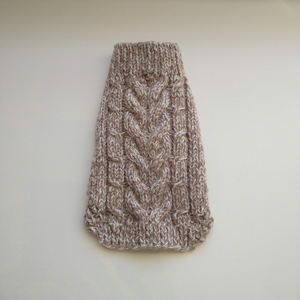 毛糸 手編み 犬服 犬ニット ハンドメイド 犬用ニット専門店のアイテム