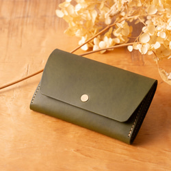 Paka-pen #コニャック イタリアンレザーのペンケース ペンケース