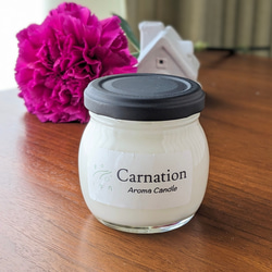 Carnation／aroma candle 1枚目の画像