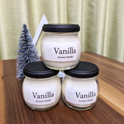 Vanilla／aroma candle 1枚目の画像