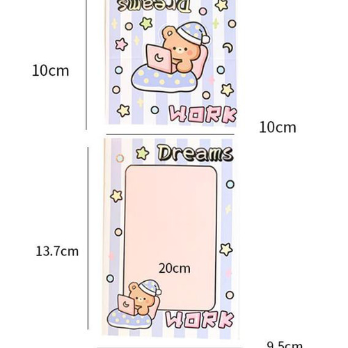 梱包資材　ラッピング　まとめ売り　ヘッダー　台紙　シール　ステッカー　韓国 1セット】梱包資材☆ヘッダー+台紙+OPP袋(3点) [全5種] ギフトボックス