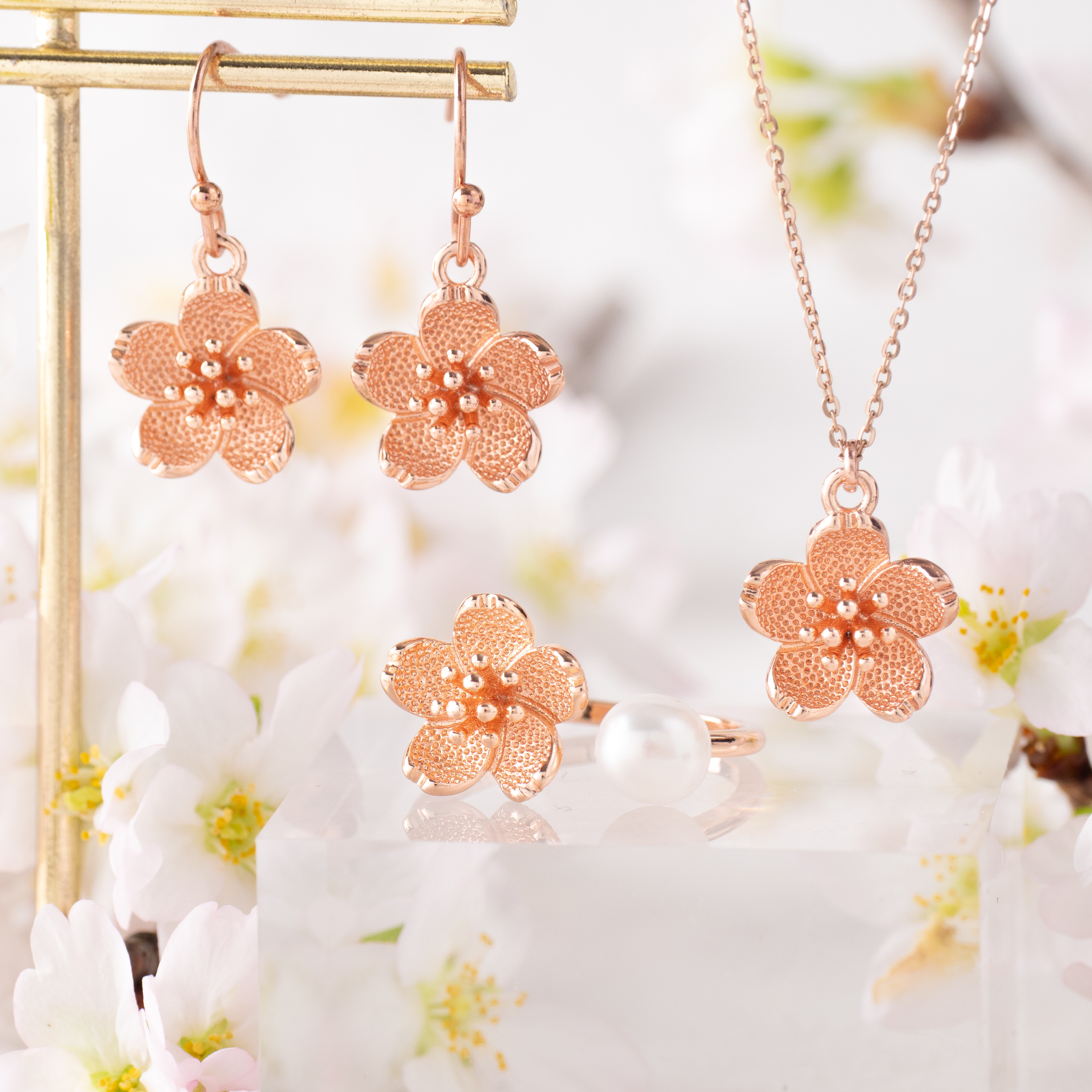 【春の超早割】レモンソーダの満開の桜 ３点セット