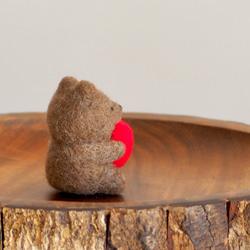 木彫りの熊〜ハートver.〜 5枚目の画像