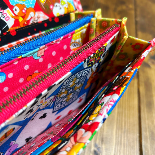 cocoacocoa⭐️】ロラライハリスdoggies やりくり長財布 cocoacocoa