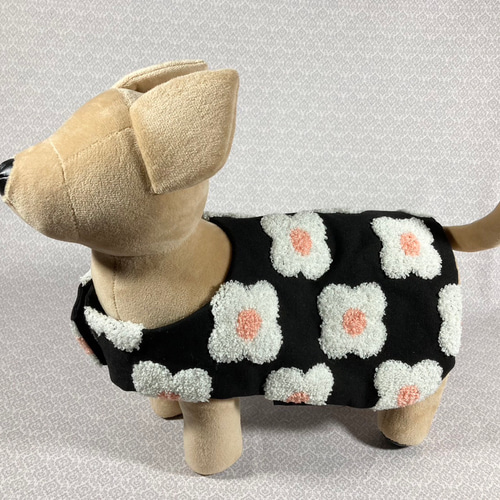 犬服 花柄 お散歩服 フラワー シリーズ ペット服・アクセサリー