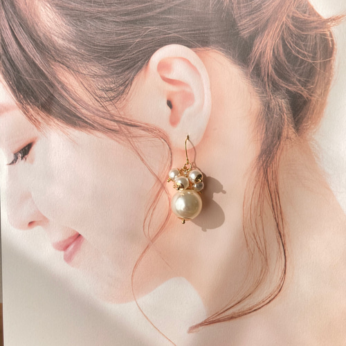 セレモニーピアス ピアス（フック・チェーン） Sister M's 通販