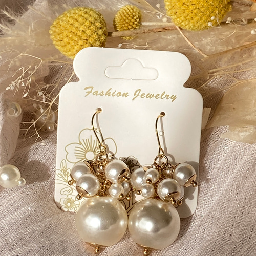 セレモニーピアス ピアス（フック・チェーン） Sister M's 通販