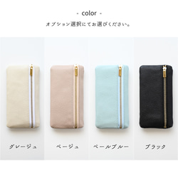 付け替え 回転式スマホケース 【 付け替えBIGパーツ 単品2 】 小物入れ カード入れ コインケース HA31A 7枚目の画像