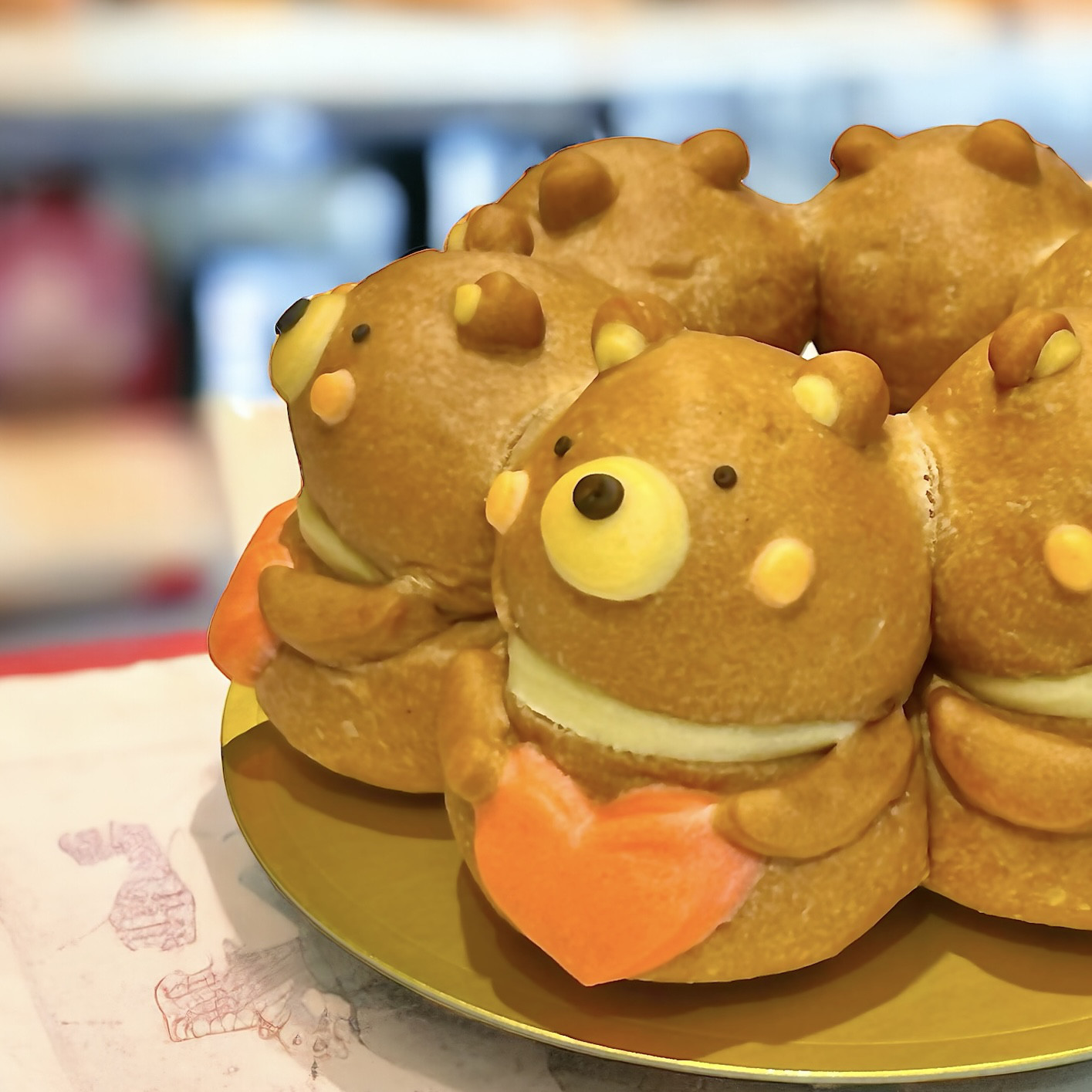 ちぎりパン