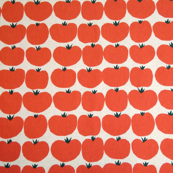 大きめランチョンマット　いっぱいトマト　レッド　グリーン　ランチョンマット　小学校　入学　大きい 4枚目の画像