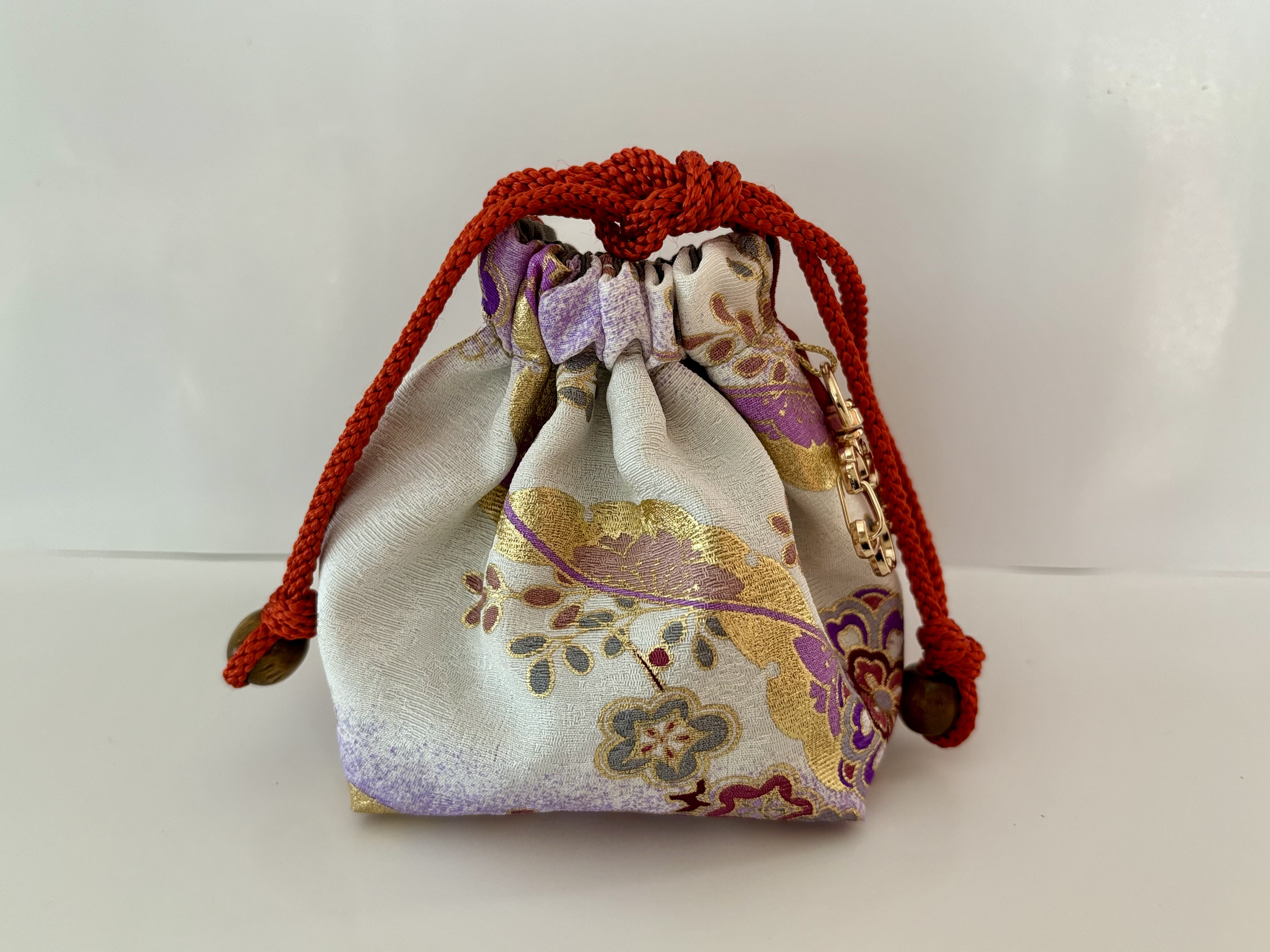 ハンドメイド ランチョンマット YUYUI様 巾着袋