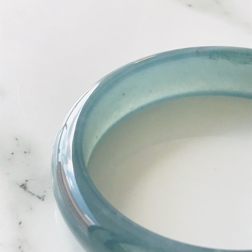 淡い青色 ジェイド バングル 楽天市場】グアテマラ産 翡翠 ヒスイ jade バングル 高品質