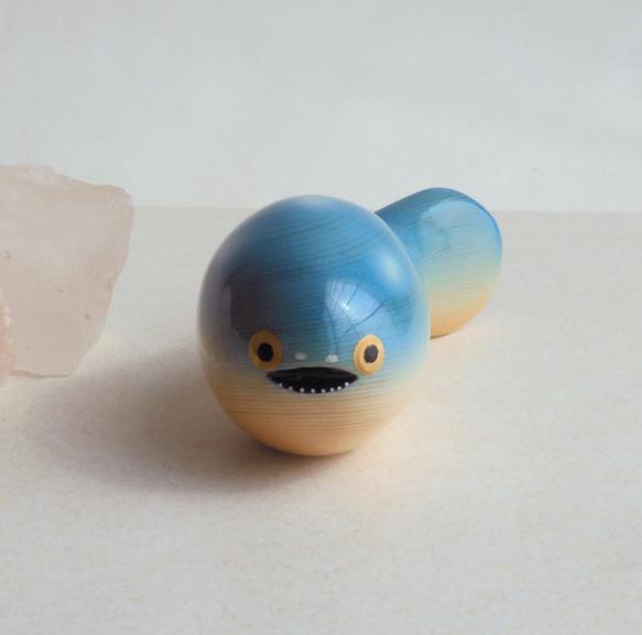 サカバンバスピス（ 木 魚 置物 Sacabambaspis / wood animal