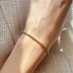 18k ベネチアンチェーン ブレスレット ベネチアンチェーン ブレスレット – BANYAN （バンヤン）