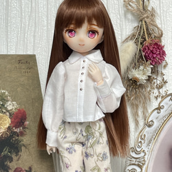 22cmドール服リカちゃん ピュアニーモ 黒のクラシカルドレス その他