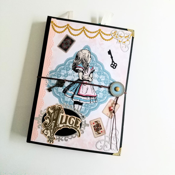 不思議の国のアリス 紙モノ大量セット まとめ売り おすそ分けファイル コラージュ 不思議の国のアリス 紙モノ大量セット まとめ売り おすそ分け