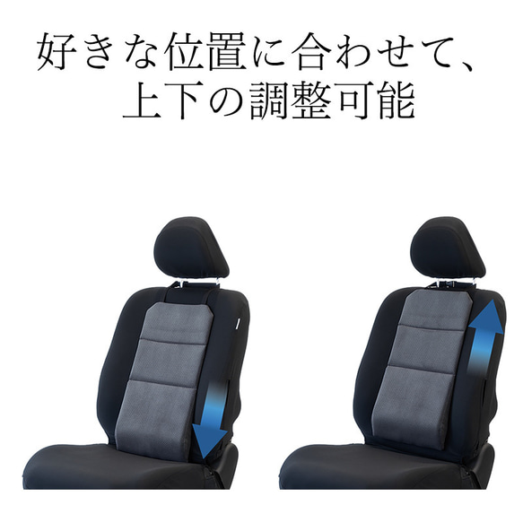 【腰から背中までの広範囲をサポート】エクスジェル ハグドライブ ロングパッド ハイエスト ブラック グレー ローズ ハグドライブ ロングパッド グレー