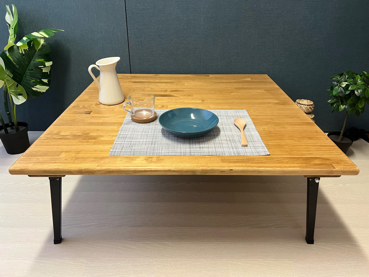 【送料無料】 ローテーブル 木組棚付き 90cm 45cm パイン エボニー 送料無料】 ローテーブル 木組棚付き 90cm 45cm パイン エボニー