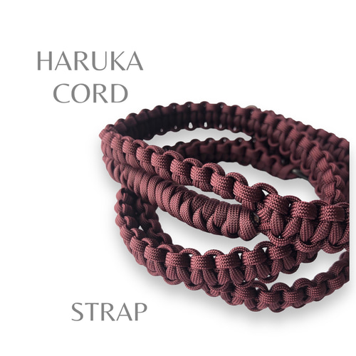 パラコード・スマホショルダーストラップ 頑丈日本製金具スマホショルダーストラップ パラコード