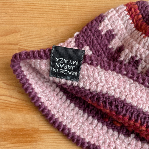 Y.A.R.N. ニット 帽子 ハット Y.A.R.N. KNIT HAT-52 / MULTI | detail-online-store