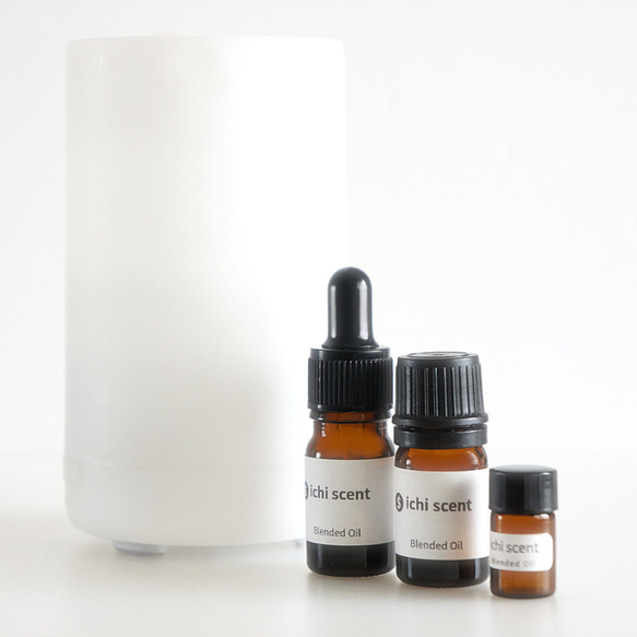 ichi scent【いつものカノジョ】STAND BY ME｜やさしさとぬくもりのフローラルシトラスアロマ 3枚目の画像