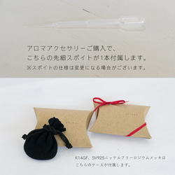 香薰項鍊可選鍊子限定顏色“Yunagi Moon” 第9張的照片