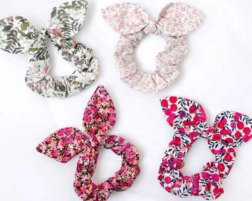 リバティ ハンドメイド ヘアゴム12個セット50 リバティ ハンドメイド ヘアゴム12個セット50 #リバティ - ヘア