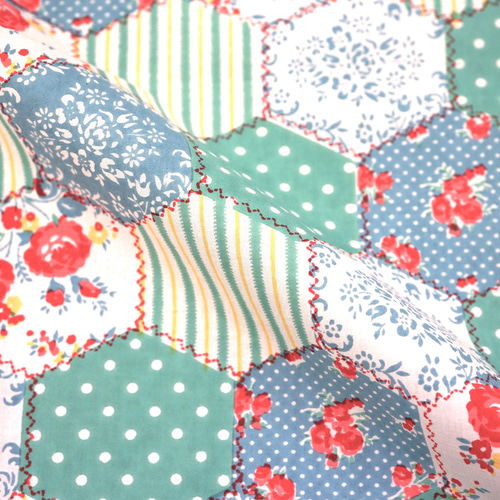 超貴重！西ドイツ製高級プリント生地 インティア 「バード」 超貴重